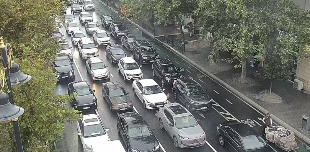 Bakının hansı küçələrində sıxlıq var? - 17.09.2025