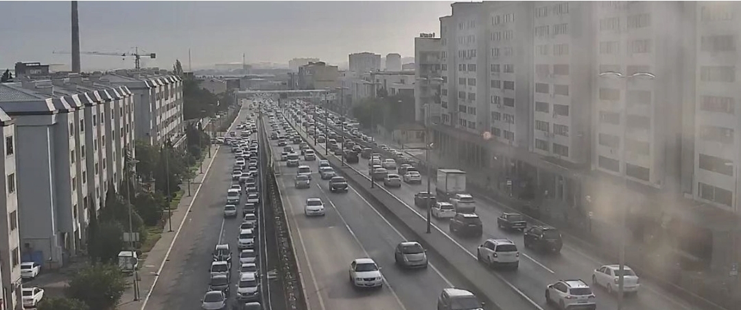 Bakının hansı küçələrində sıxlıq var? - 19.09.2025
