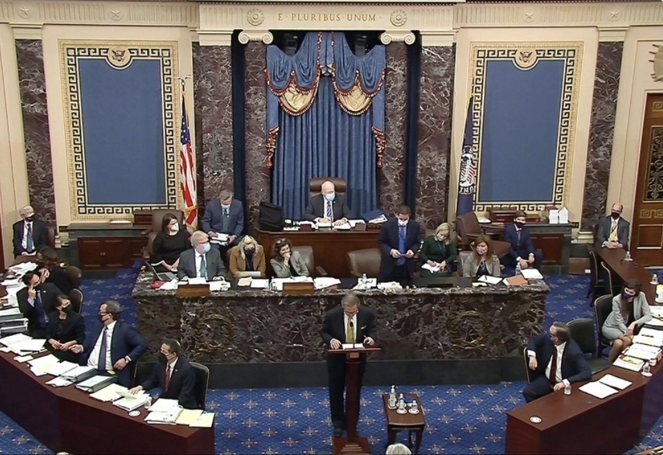 ABŞ senatorları Rusiyanın dondurulmuş aktivlərinin Kiyevə köçürülməsi haqqında qanun layihəsini təqdim ediblər