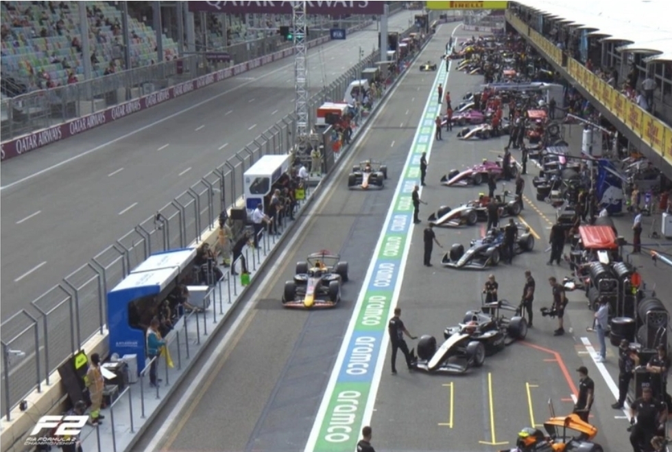 Azərbaycandakı yarışda 