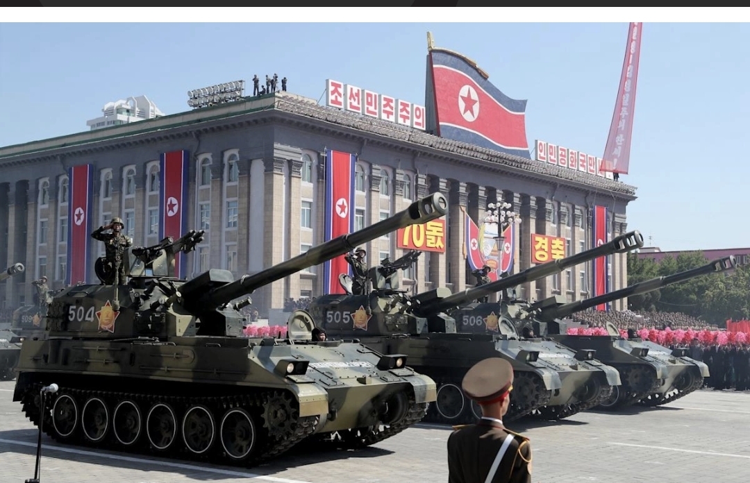 Şimali Koreyada hərbi paradda yeni nəsil ballistik raket nümayiş etdiriləcək