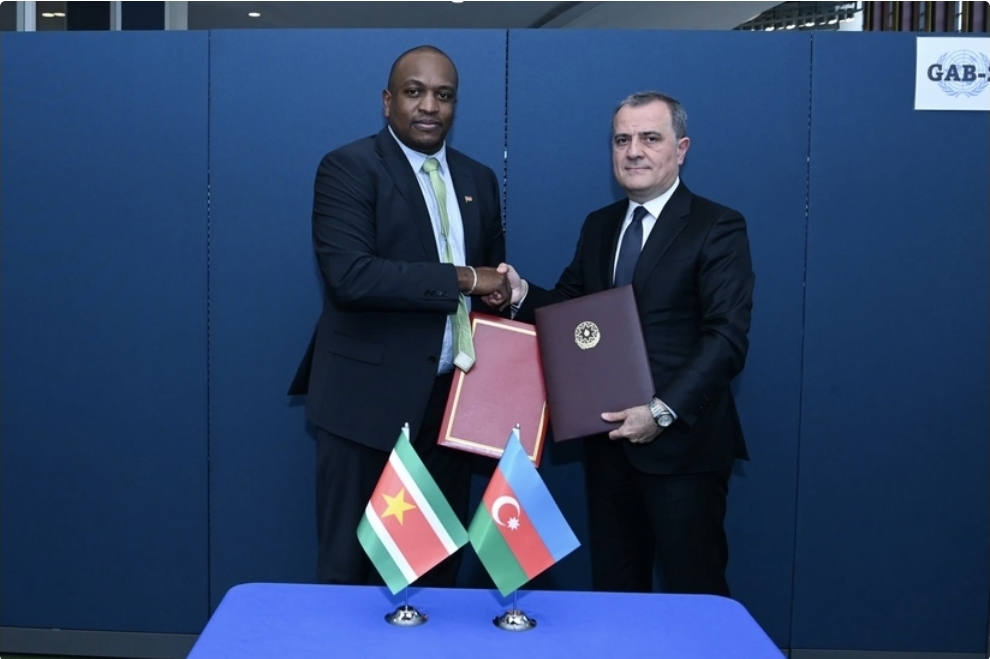 Azərbaycanla Surinam arasında viza rejimi qismən ləğv edilir