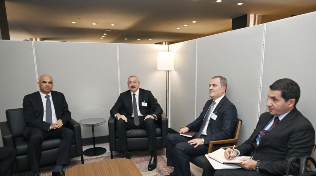 Azərbaycan Prezidenti BMT-nin Nyu-Yorkdakı mənzil-qərargahında Avropa Şurasının baş katibi ilə görüşüb