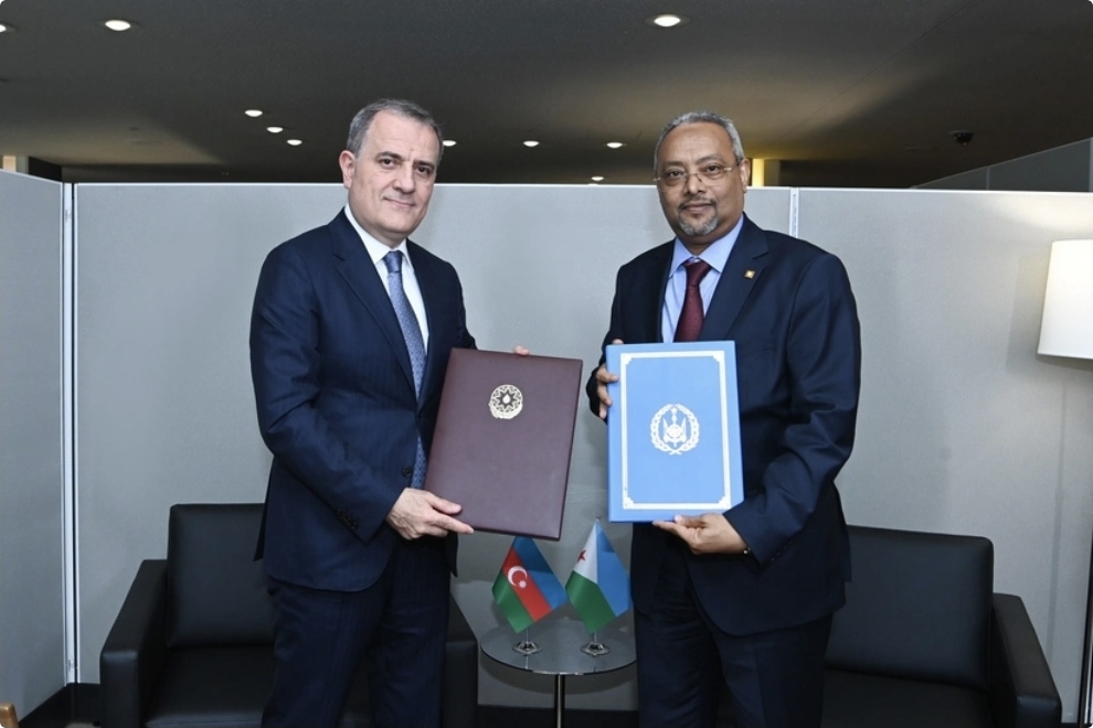 Azərbaycanla Cibuti arasında Nyu-Yorkda viza ilə bağlı saziş imzalanıb