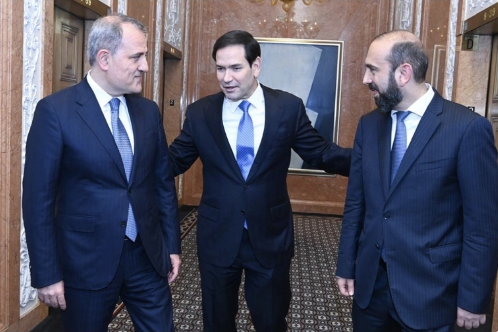 Ceyhun Bayramov ABŞ dövlət katibinin ev sahibliyi etdiyi tədbirə qatılıb