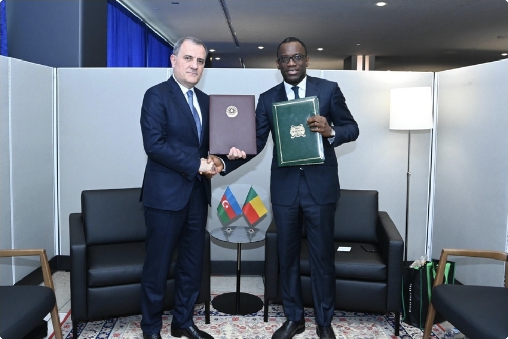 Azərbaycanla Benin arasında siyasi məsləhətləşmələr haqqında memorandum imzalanıb