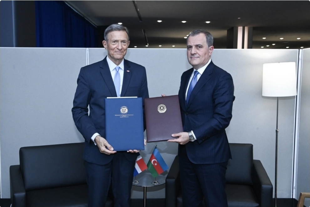 Azərbaycan BMT Baş Assambleyasının 80-ci sessiyası çərçivəsində 10 ölkə ilə sazişlər imzalayıb