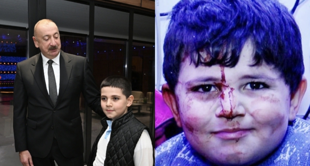 Prezidentlə görüşənlər arasında Bəxtiyar da var idi