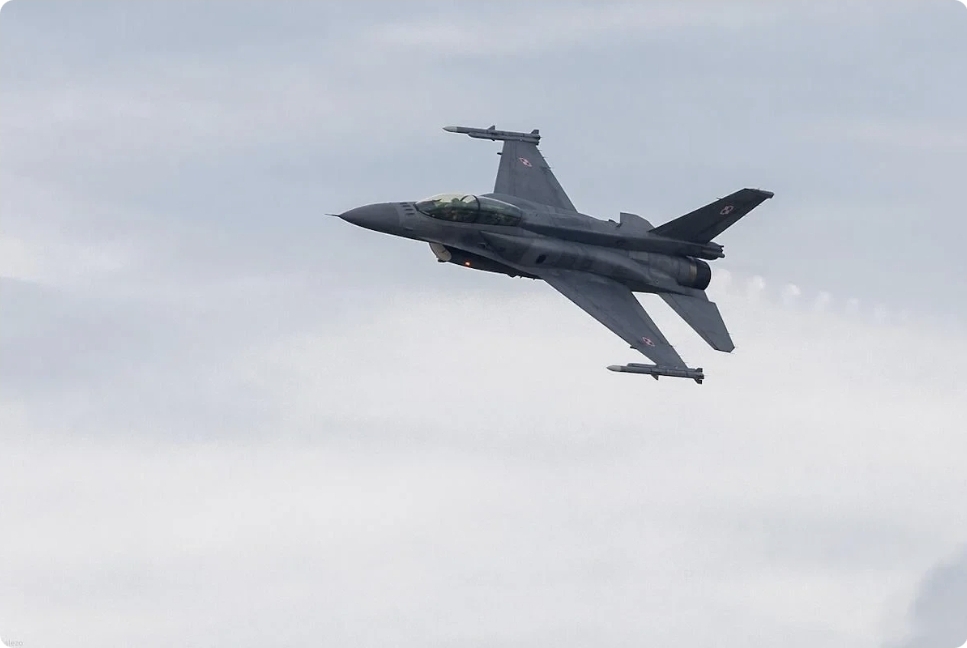 Danimarkanın PUA aşkarlanması ilə bağlı qırıcısını havaya qaldırıb