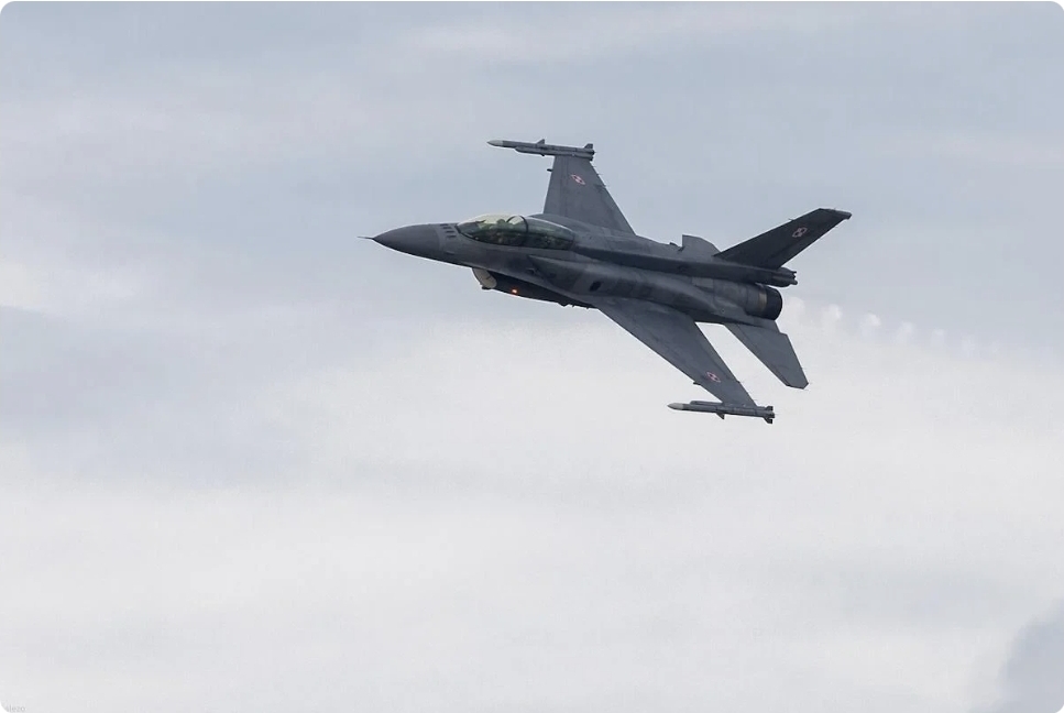 Danimarkanın PUA aşkarlanması ilə bağlı qırıcısını havaya qaldırıb