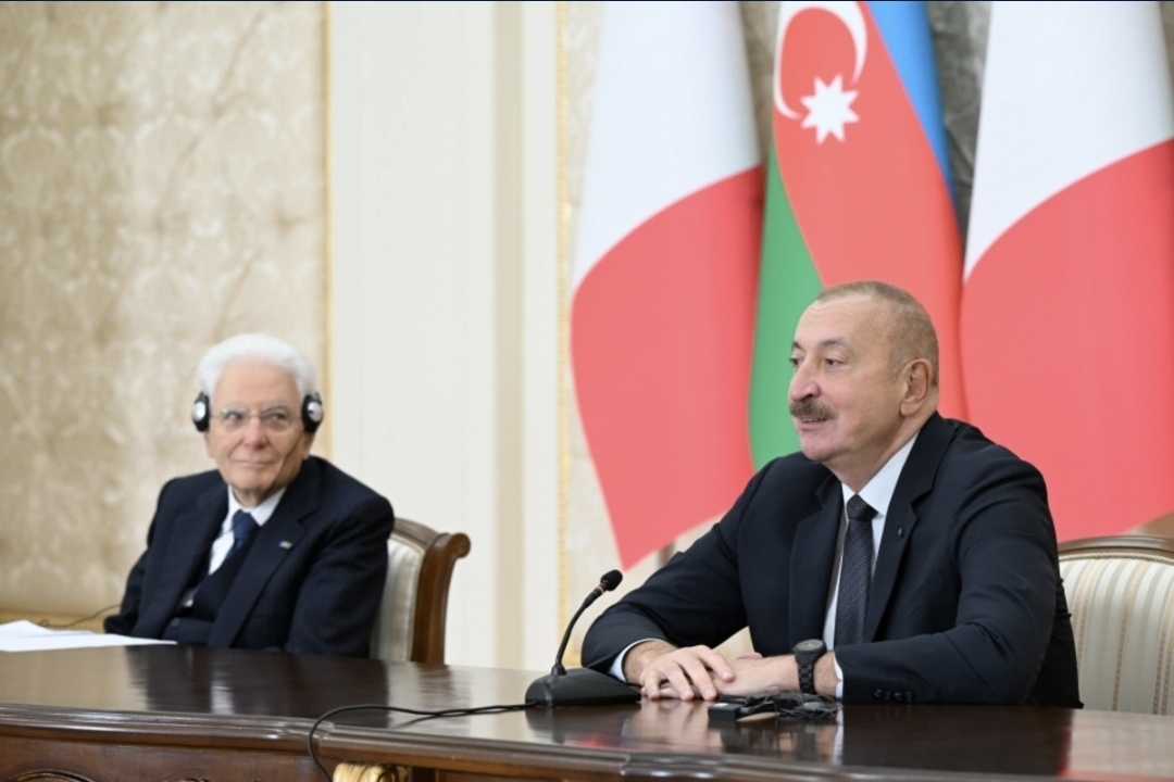 Bakıda İtaliya-Azərbaycan Universitetinin ilk tədris korpuslarının açılışı olub