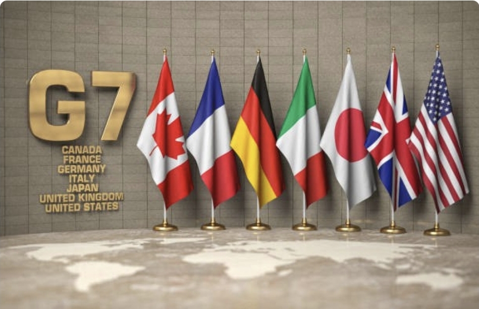 G7 Ukraynanı dəstəkləmək üçün Rusiyanın bütün dondurulmuş aktivlərindən istifadə edəcək