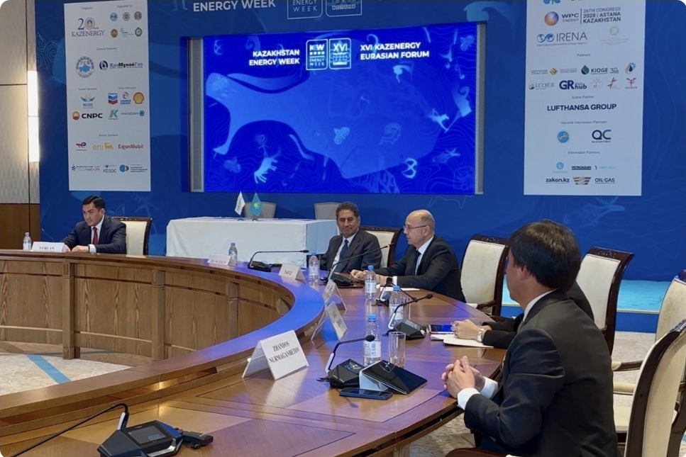 Nazir: “Transxəzər Yaşıl Enerji Dəhlizi”nin texniki-iqtisadi əsaslandırması hazırlanacaq