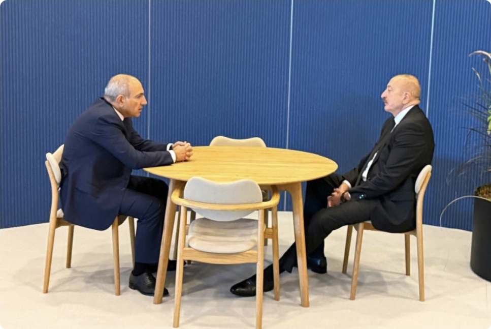 Azərbaycan və Ermənistan liderləri Vaşinqton Bəyannaməsinin icrasını müzakirə ediblər