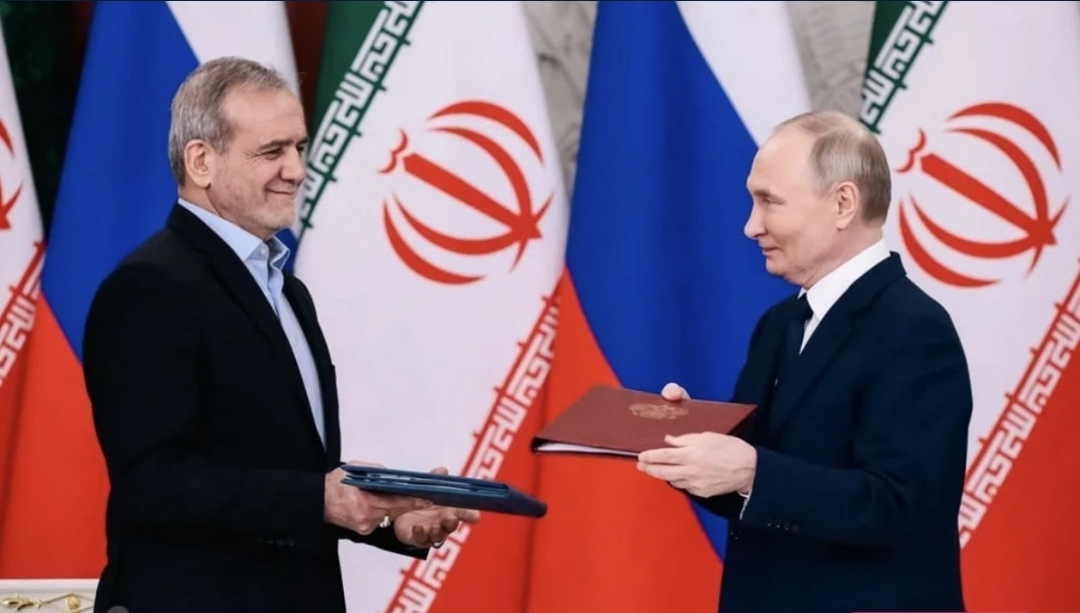 Rusiya və İran arasında Hərtərəfli Strateji Tərəfdaşlıq Müqaviləsi rəsmən qüvvəyə mindi