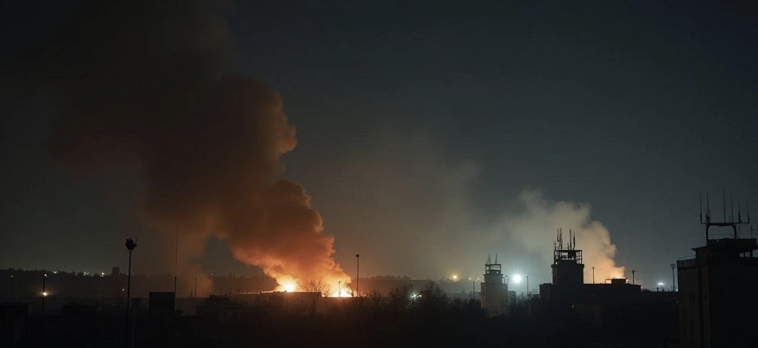 İranda SEPAH-ın hərbi bazası yaxınlığında partlayış və atışma olub