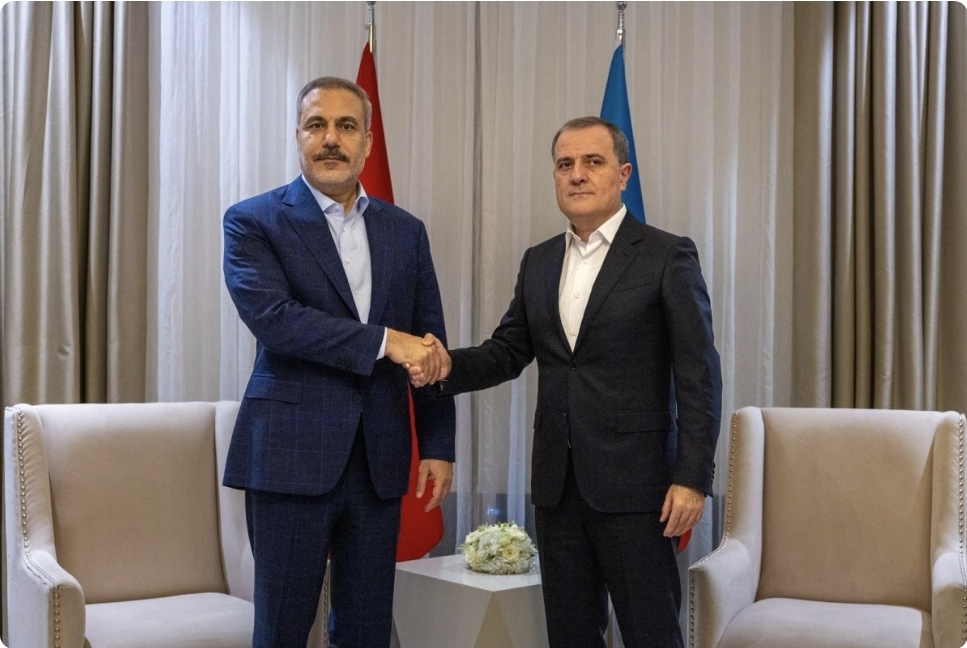 Türkiyə və Azərbaycan xarici işlər nazirləri Qəbələdə görüşüb