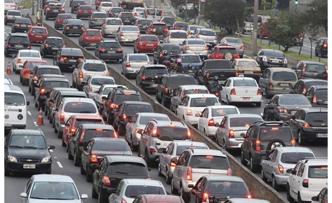 Bu yollarda tıxac var