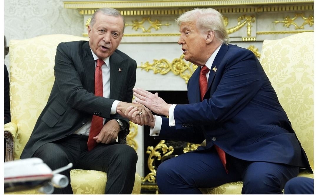 “Ərdoğan çox güclüdür, HƏMAS ona hörmət edir” - Tramp