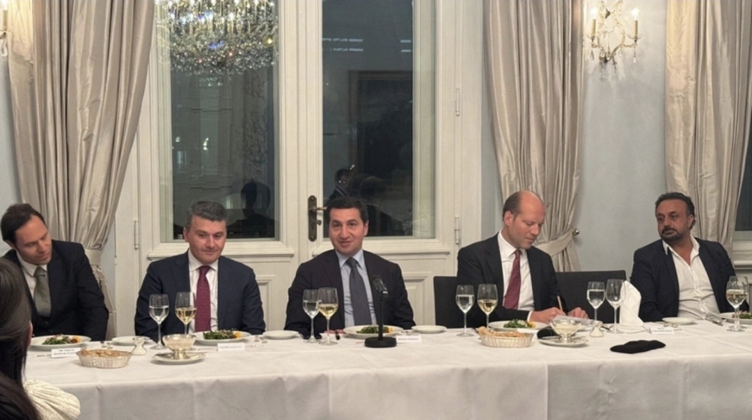 Almaniyada Azərbaycanın sülh və sabitliyin möhkəmlənməsində mühüm rolu müzakirə olunub