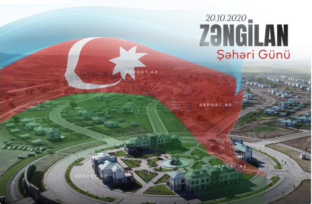 Zəngilanın azad edilməsindən 5 il ötür