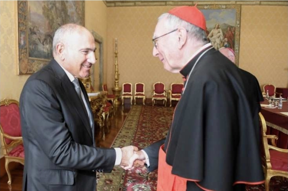 Paşinyan Vatikanda Azərbaycanla sülhdən danışdı
