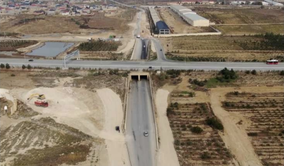 Bakının bu ərazisində yeni yol salınır