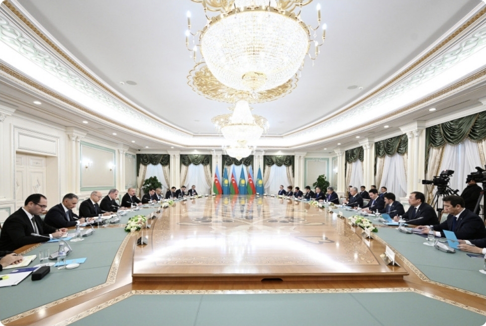 Astanada Azərbaycan-Qazaxıstan Ali Dövlətlərarası Şuranın ikinci iclası keçirilib