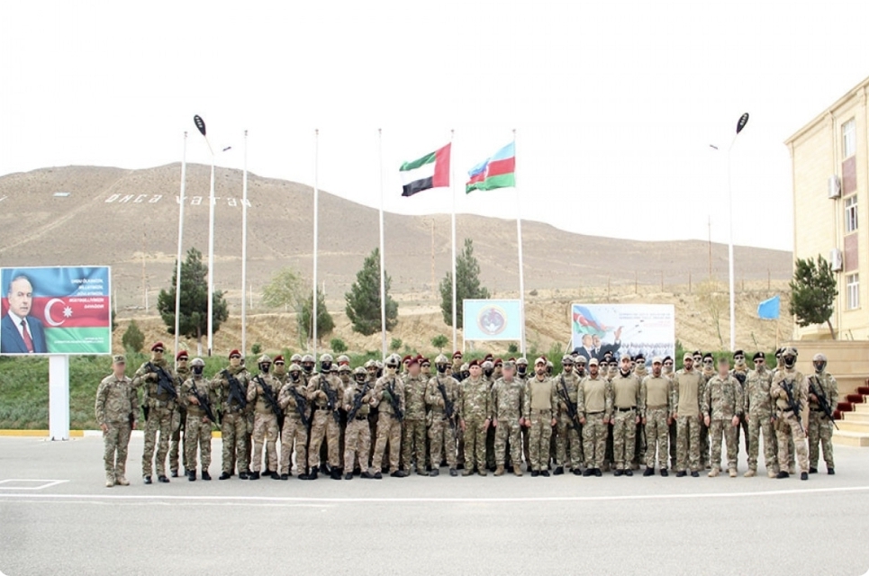 Azərbaycan və BƏƏ xüsusi təyinatlılarının birgə təlimi keçirilir