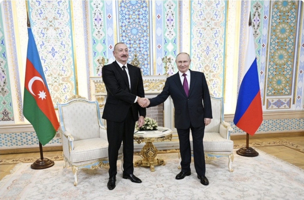 Putin Prezident İlham Əliyevə zəng edib