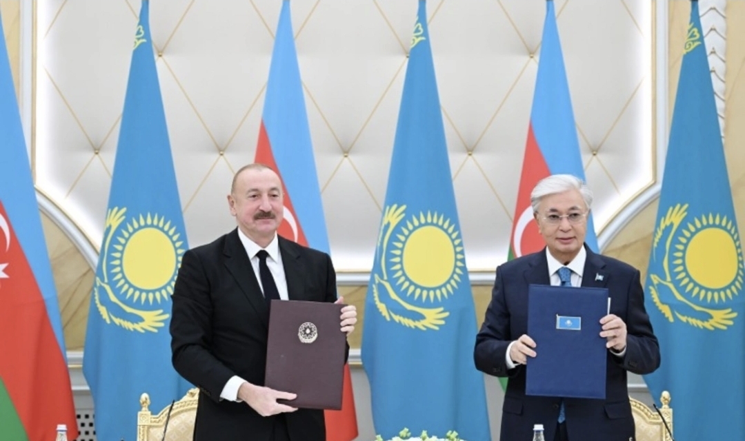 İki türk dövlətinin əməkdaşlığı regional gücə çevrilir: Qazaxıstan və Azərbaycan birliyi - 