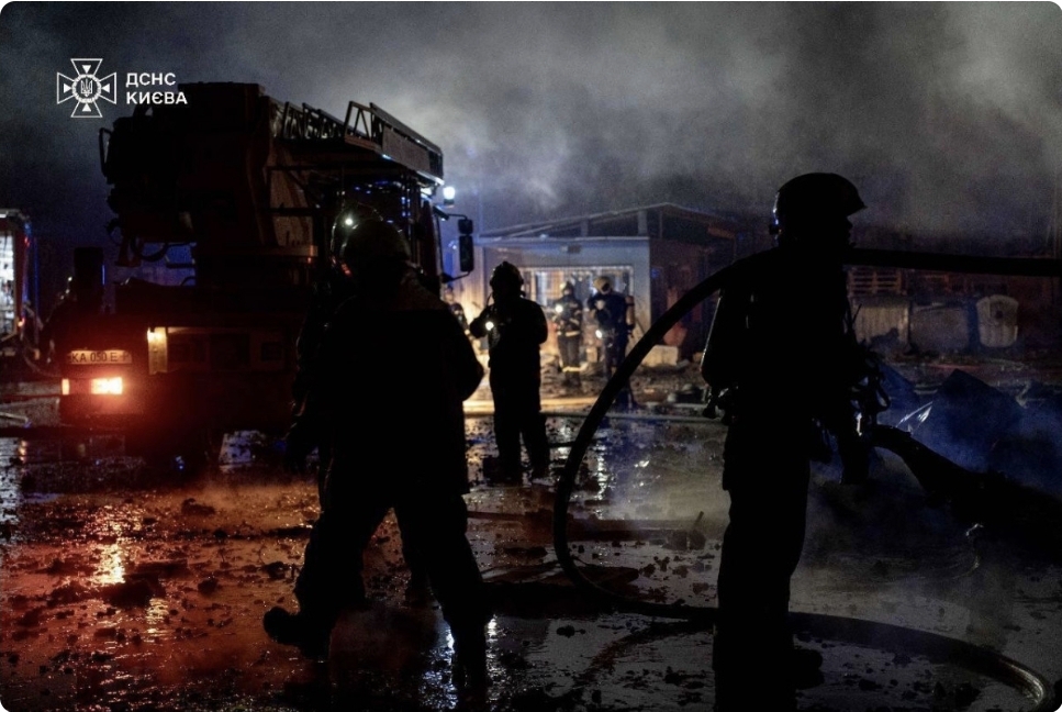 Rusiya Kiyevə ballistik raketlərlə hücum edib, ölən və yaralananlar var