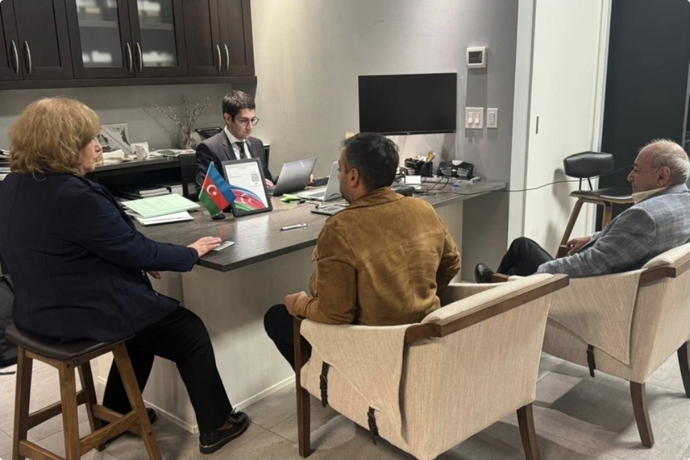 Vaşinqtonda Azərbaycan vətəndaşları üçün səyyar konsulluq xidməti həyata keçirilib