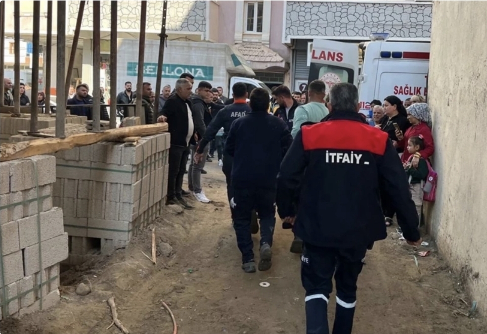 Türkiyədə azərbaycanlı fəhlələr inşaat zamanı xəsarət alıblar, ölən var