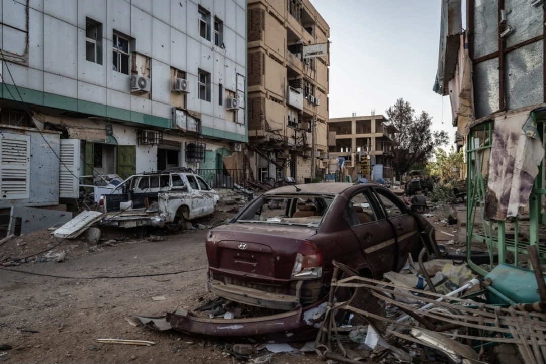 Sudanda silahlılar doğum evindəki bütün həkim və xəstələri öldürüblər