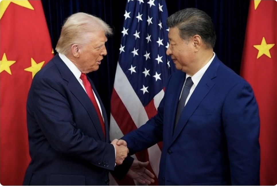 Si Cinpin və Tramp Cənubi Koreya görüşüb