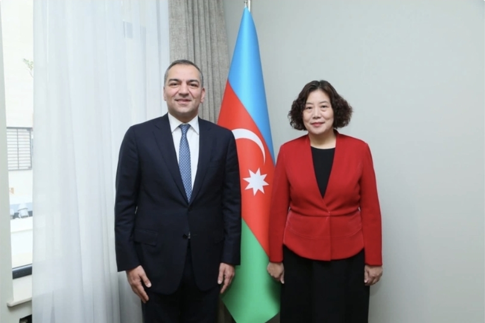 Azərbaycan və Çin arasında turizm əlaqələri müzakirə olunub