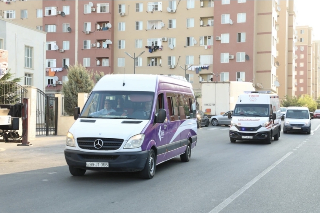 Ağdamın Xıdırlı kəndinə növbəti köç karvanı yola salınıb