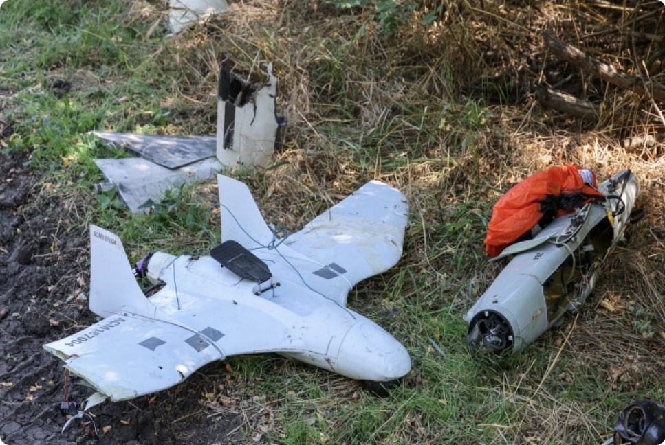 Rusiya üzərində üç saat ərzində 29 dron vurulub