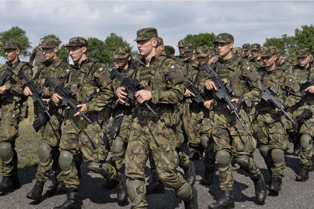 Çexiya ordusuna rekord sayda əsgər çağırılır