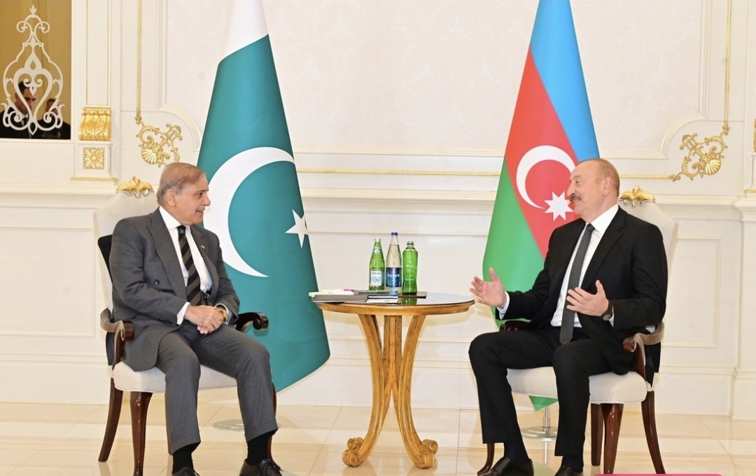 Pakistanın baş naziri Azərbaycanı təbrik edib