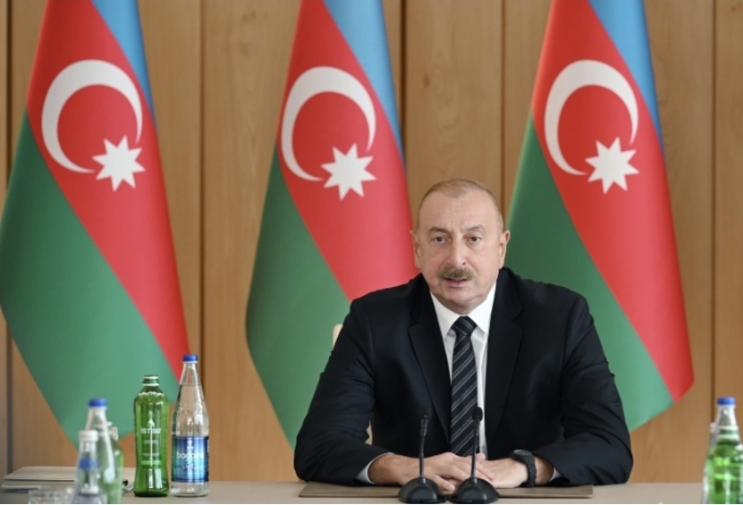 İlham Əliyev: 