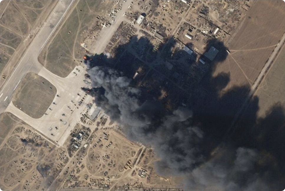 Rusiya Ukraynada F-16 qırıcılarının yerləşdiyi aerodroma zərbə endirib