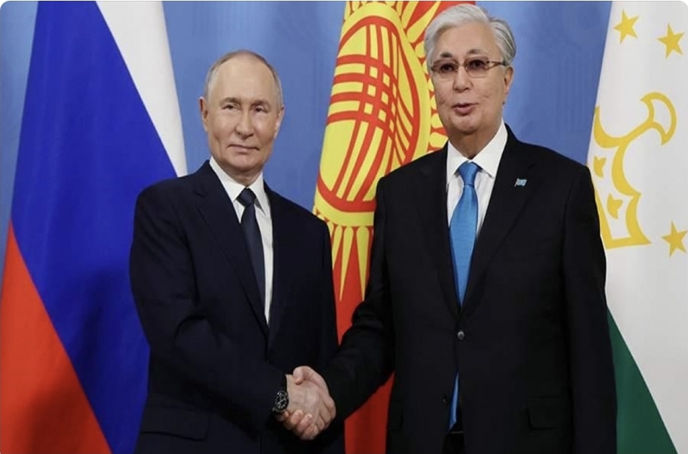 ​​​​​​​Tokayev və Putin Moskvada müttəfiqlik haqqında bəyannamə imzalayacaqlar