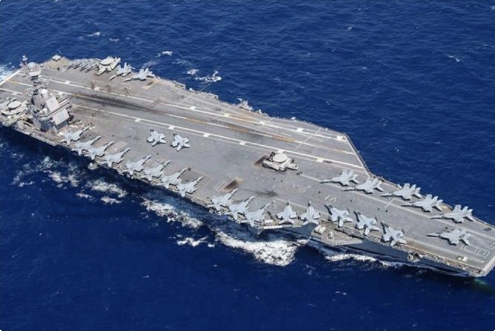 ABŞ-nin təyyarədaşıyan gəmisi yaxın günlərdə Venesuela sahillərinə yaxınlaşacaq