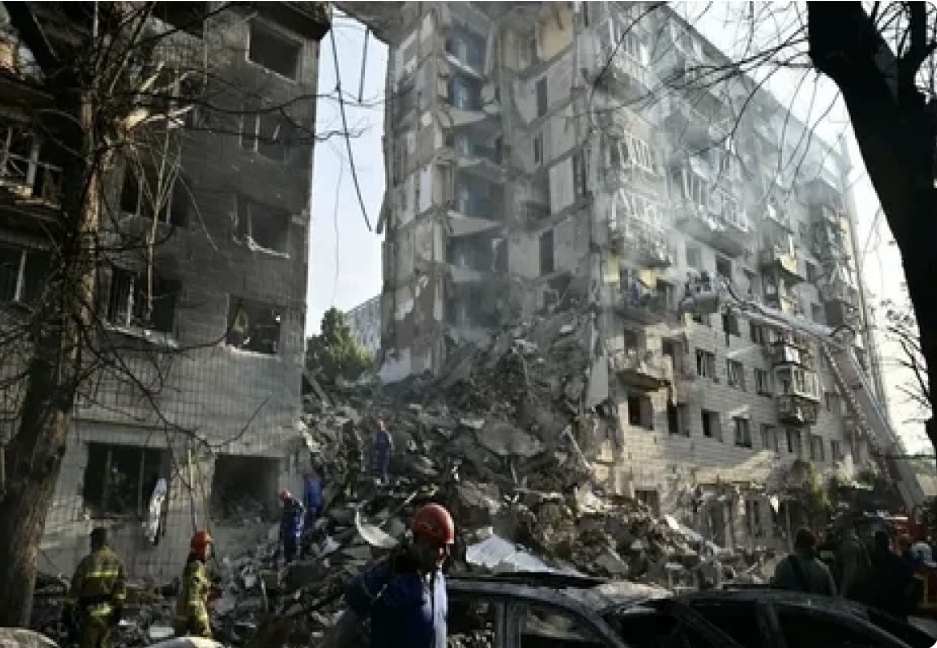 Rusiyanın hücumu nəticəsində Ukraynada 16 nəfər yaralanıb