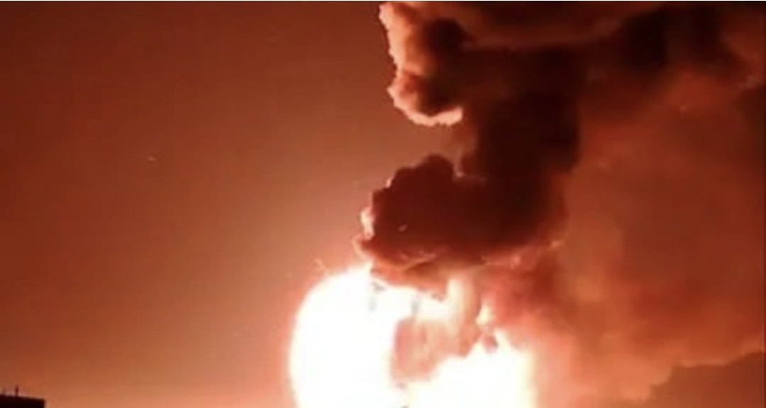 Argentinada sənaye parkında güclü partlayış: Beş zavod zərər gördü, xeyli yaralı var