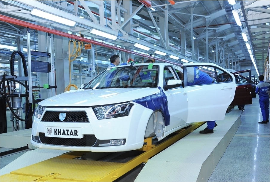 Azərbaycanda avtomobil və traktor istehsalında geriləmə