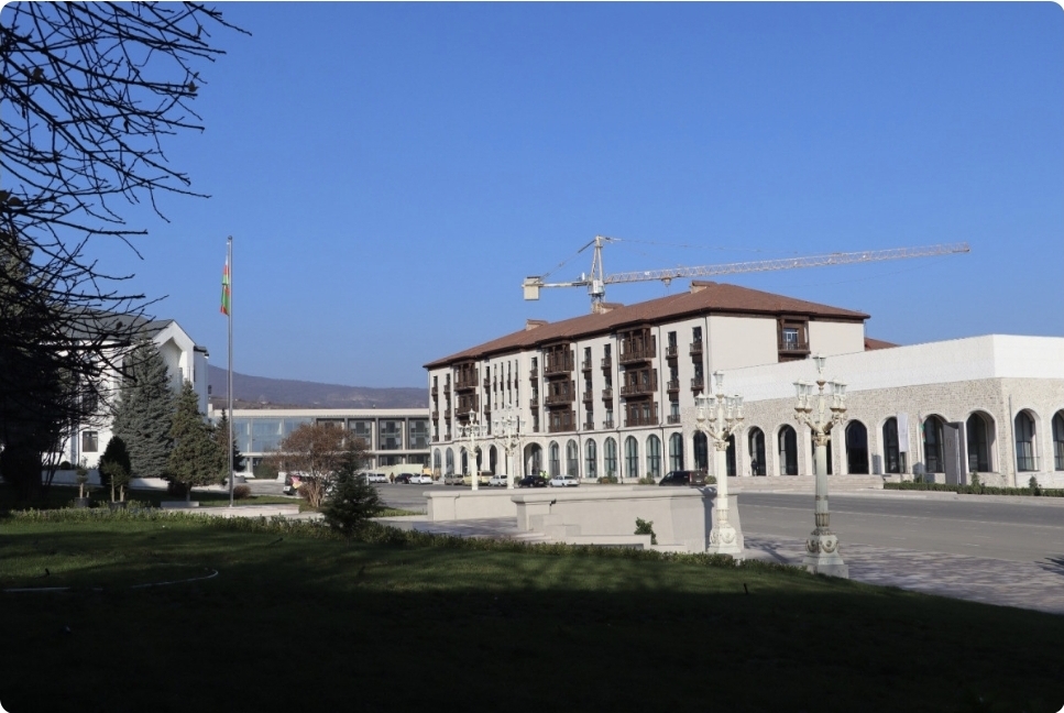 Xankəndidə görülən işlər açıqlanıb