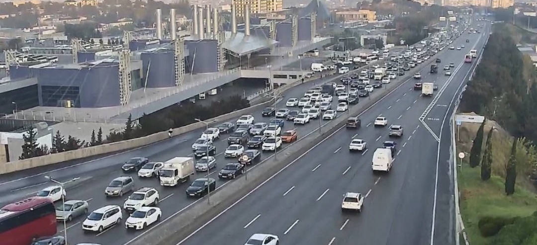 Paytaxtda sıxlıq olan küçələrin SİYAHISI - 19.11.2025